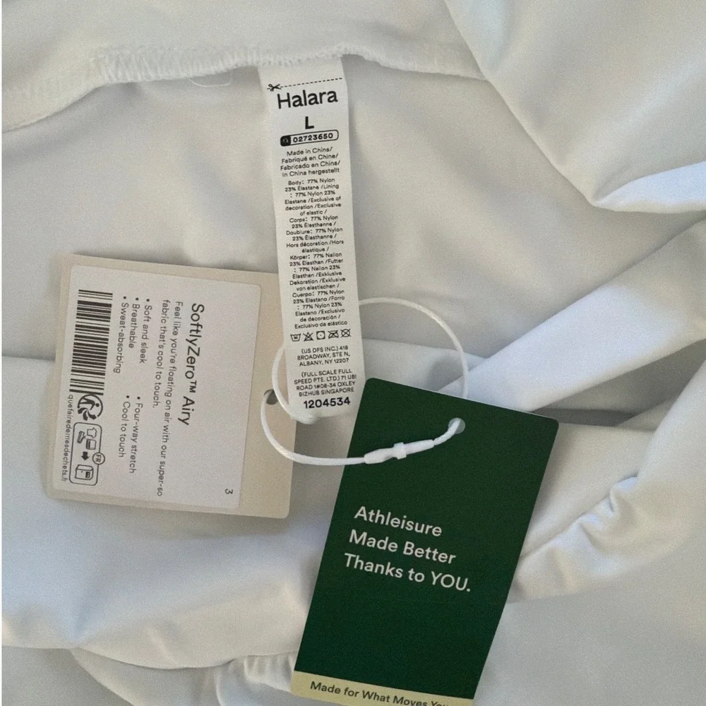 HALARA softlyzero airy